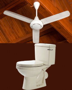 Ceilling Fan & Bathorom Cleaning Service in Gurgaon