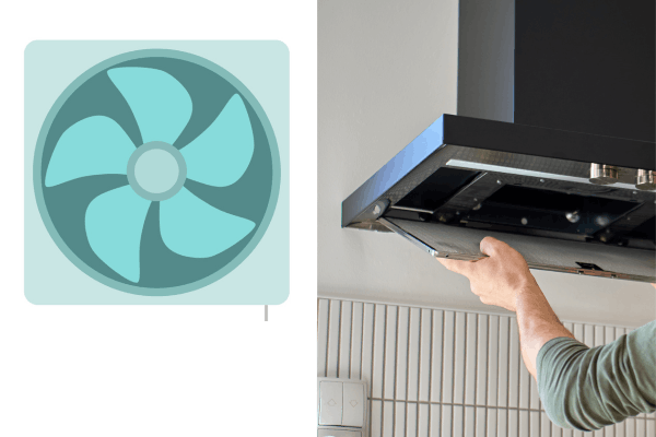 chimney exhaust fan Kitchen Cleaning Service in Gurgaon