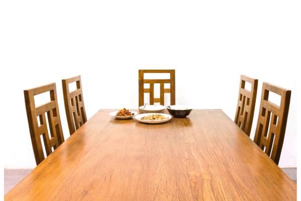 Dinning tables & Chairs Furniture Cleaning Service in Gurgoan