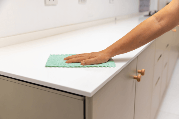 slab counter Kitchen Cleaning Service in Gurgaon