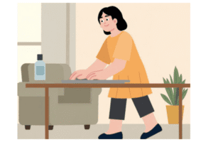 house cleaning services in Gurgaon for dining area cleaning