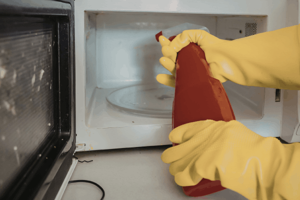 microwave Kitchen Cleaning Service in Gurgaon