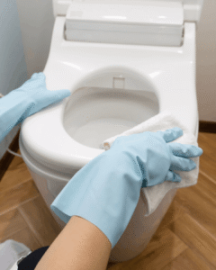 toilet and washroom cleaning service in Gurgaon